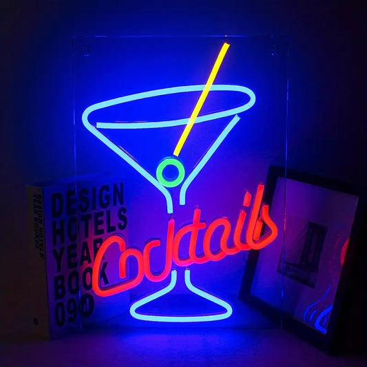 Brews', Brights' & Cocktail Lights' Neon-Luxe (LED Powered)