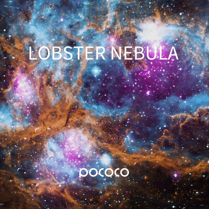 POCOCO Illuminator Discs: Astonishing Nebulas - 6 POCOCO Discs