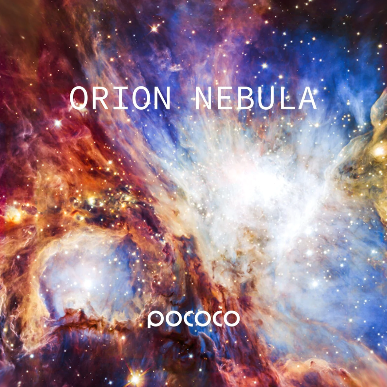 POCOCO Illuminator Discs: Astonishing Nebulas - 6 POCOCO Discs