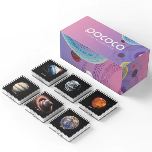 POCOCO Illuminator Discs: Our Captivating Solar System - 6 Discs